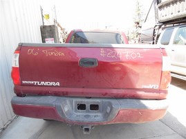 2006 Toyota Tundra Burgundy Crew Cab 4.7L AT 2WD #Z24702